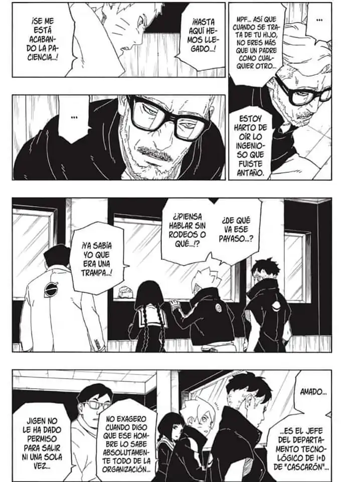 Página 12 — Boruto: Naruto Next Generations Capítulo 45