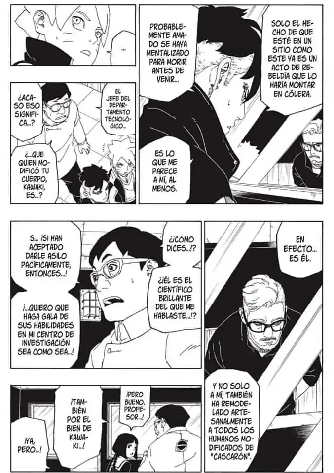 Página 13 — Boruto: Naruto Next Generations Capítulo 45