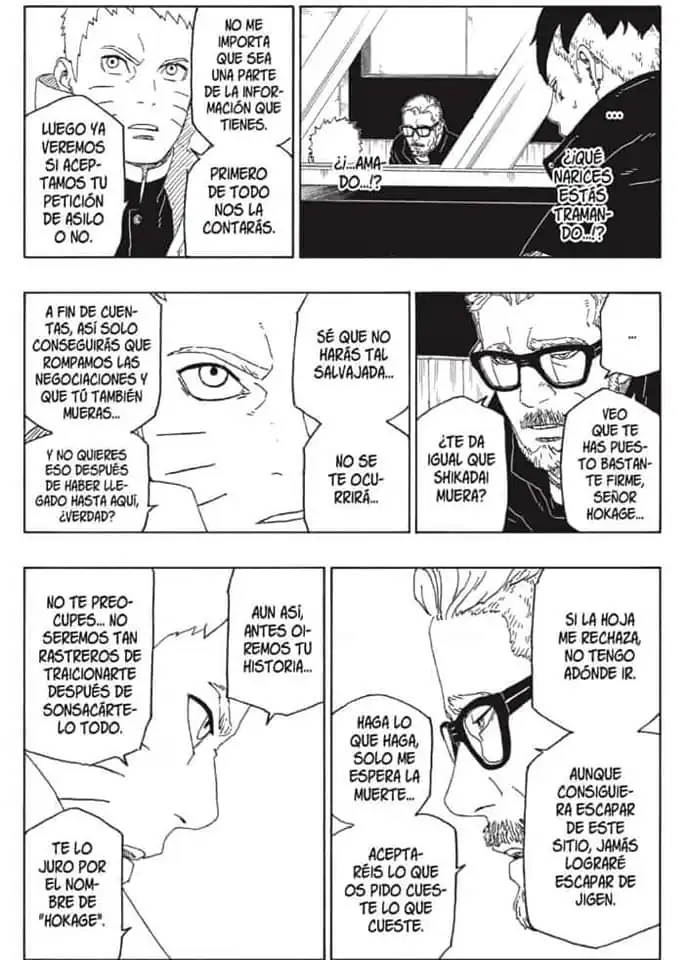 Página 14 — Boruto: Naruto Next Generations Capítulo 45