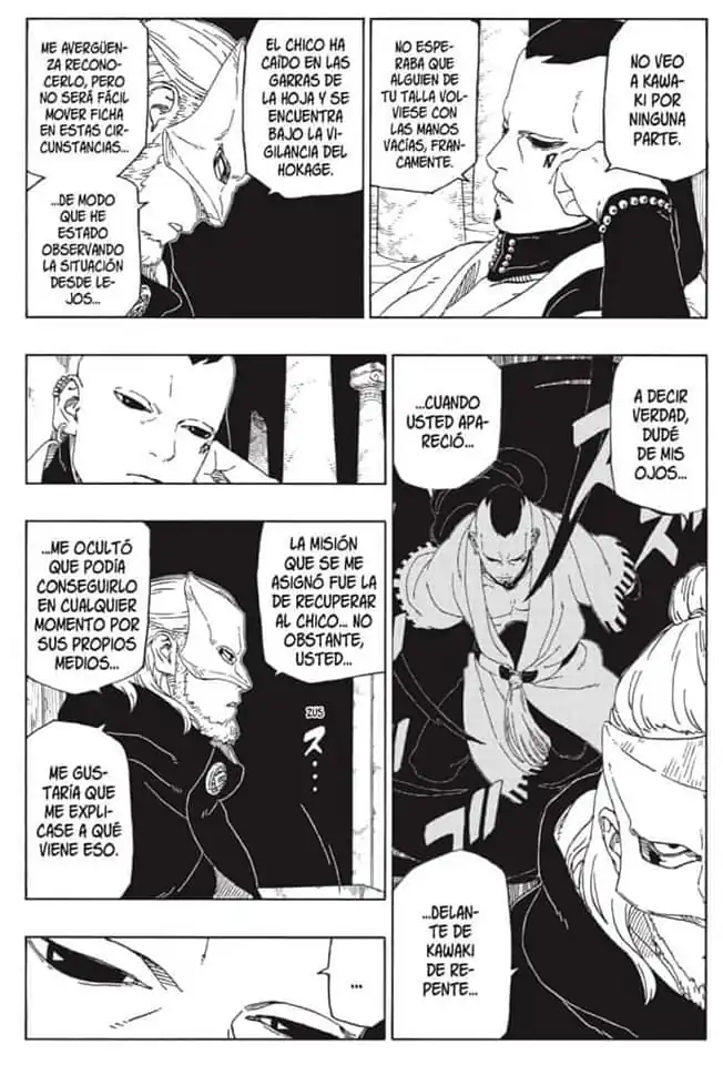 Página 17 — Boruto: Naruto Next Generations Capítulo 45
