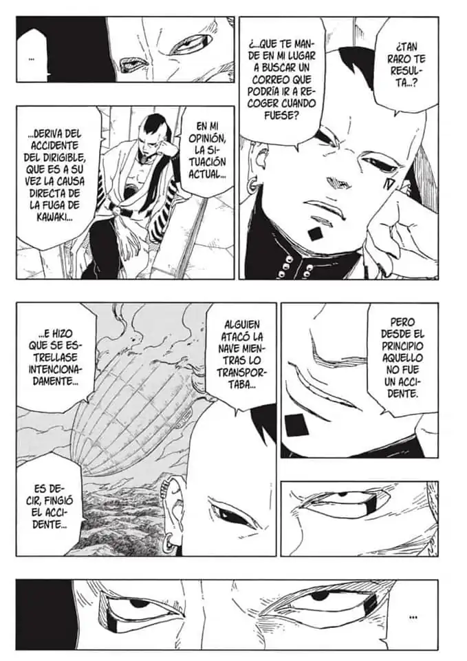 Página 18 — Boruto: Naruto Next Generations Capítulo 45