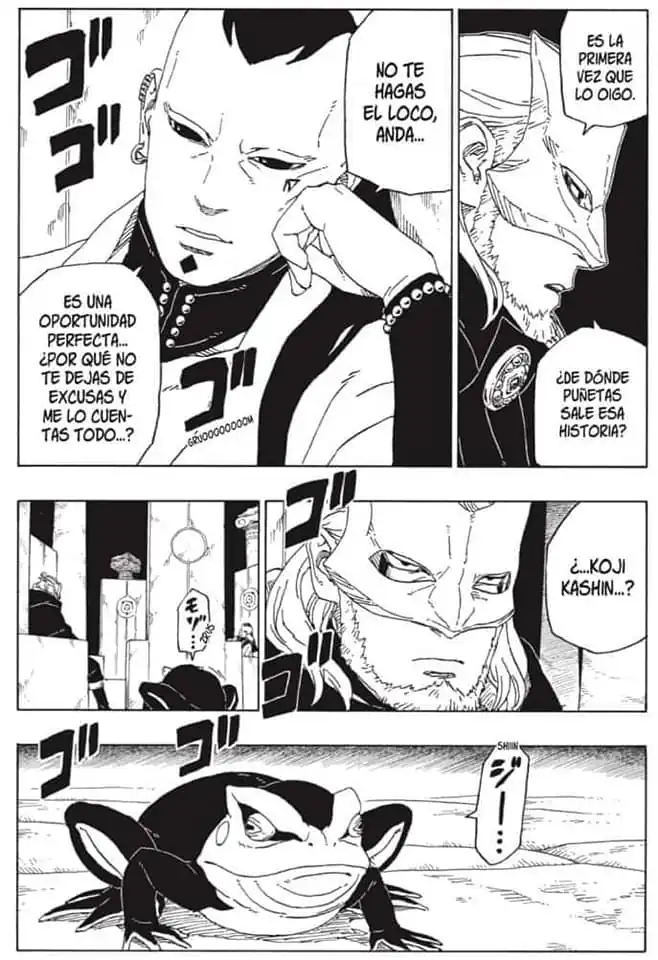 Página 19 — Boruto: Naruto Next Generations Capítulo 45