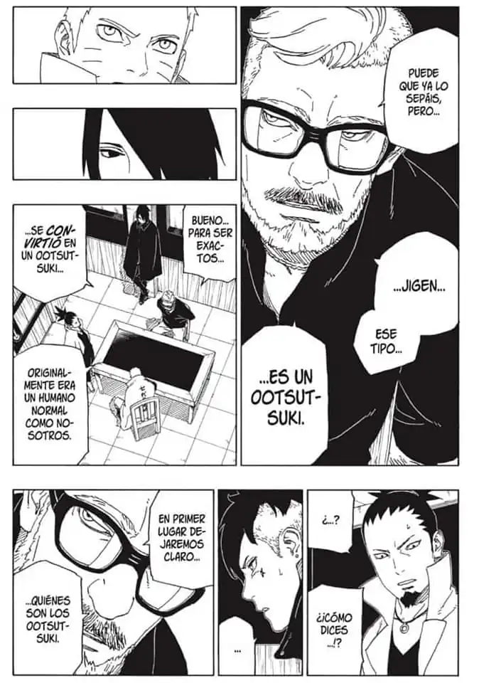 Página 20 — Boruto: Naruto Next Generations Capítulo 45