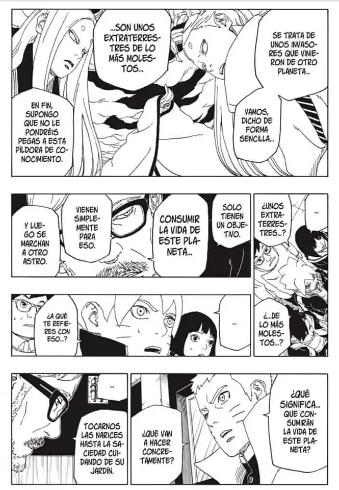 Página 21 — Boruto: Naruto Next Generations Capítulo 45