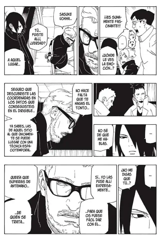 Página 24 — Boruto: Naruto Next Generations Capítulo 45
