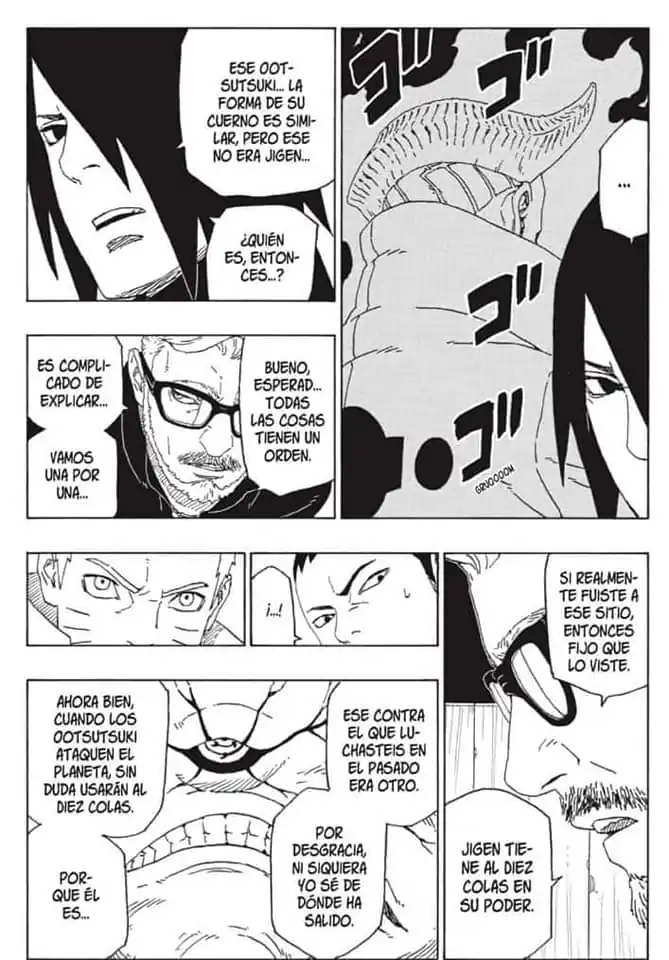 Página 25 — Boruto: Naruto Next Generations Capítulo 45