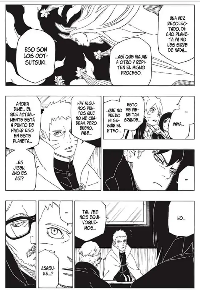 Página 27 — Boruto: Naruto Next Generations Capítulo 45