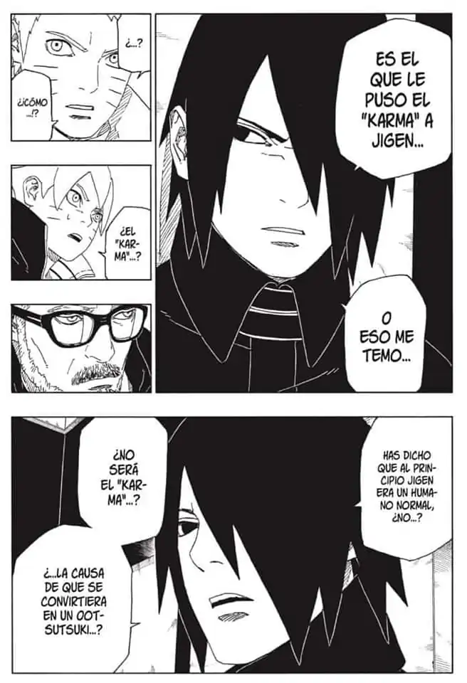 Página 28 — Boruto: Naruto Next Generations Capítulo 45