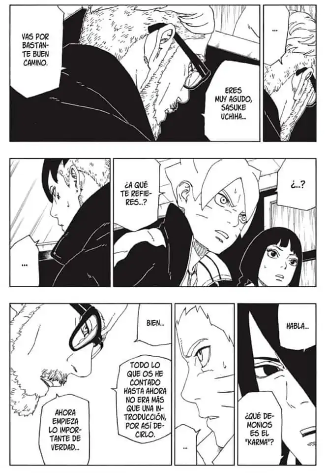 Página 29 — Boruto: Naruto Next Generations Capítulo 45