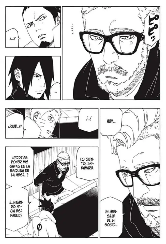 Página 30 — Boruto: Naruto Next Generations Capítulo 45