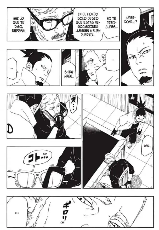 Página 31 — Boruto: Naruto Next Generations Capítulo 45