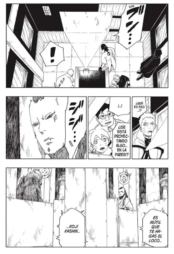 Página 32 — Boruto: Naruto Next Generations Capítulo 45