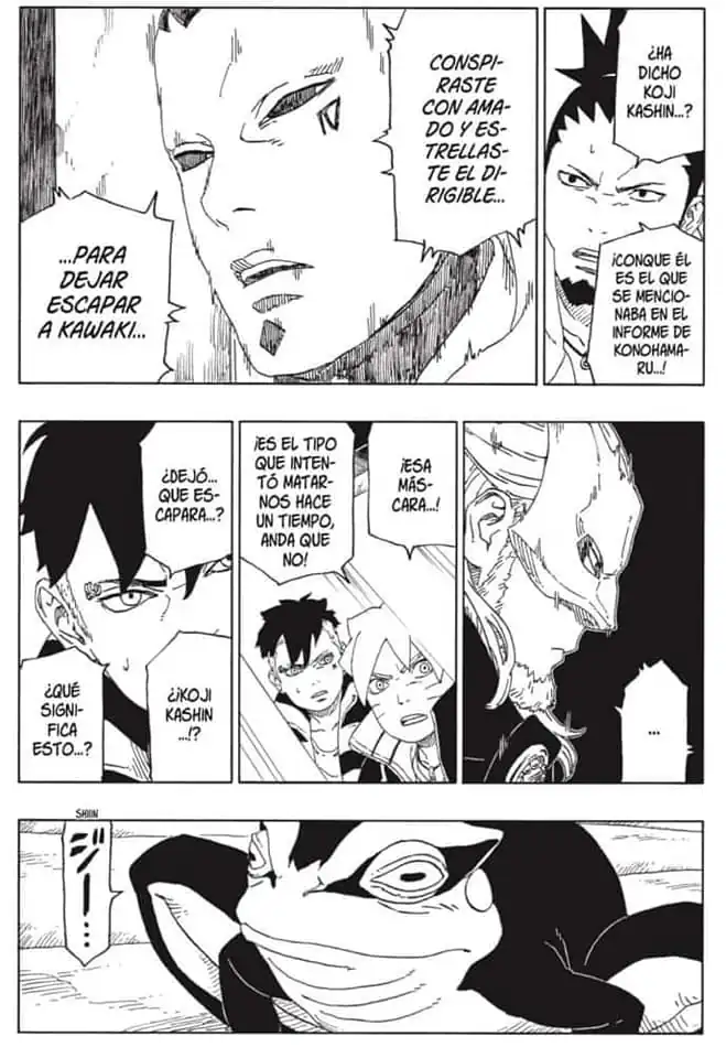 Página 33 — Boruto: Naruto Next Generations Capítulo 45
