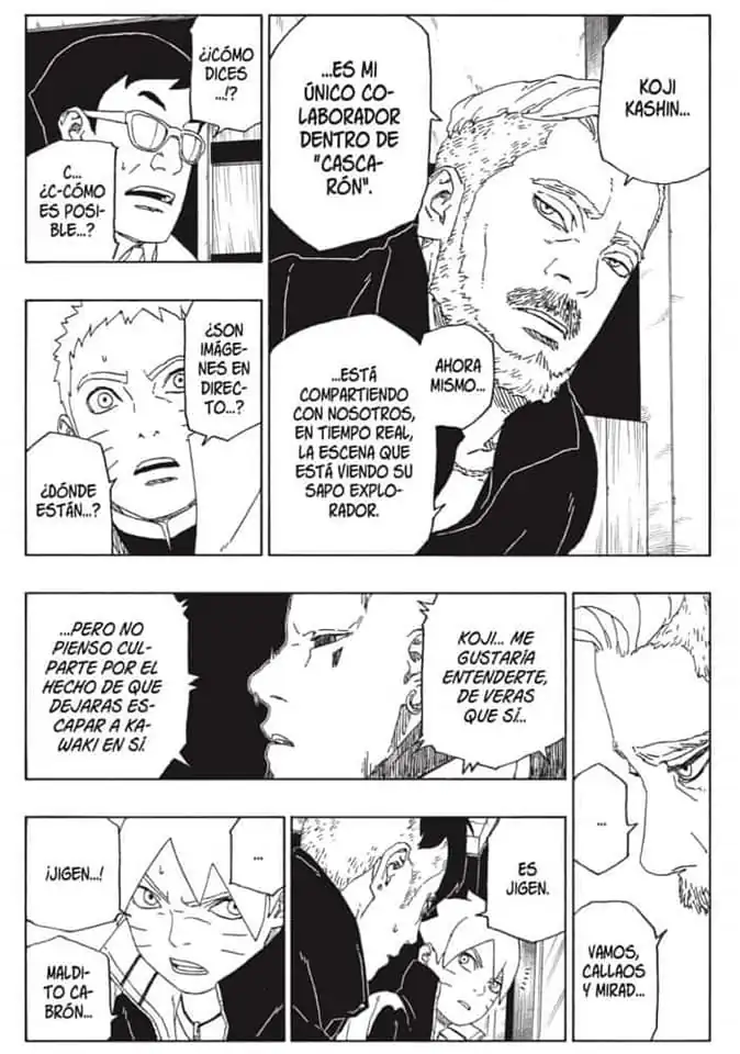 Página 34 — Boruto: Naruto Next Generations Capítulo 45