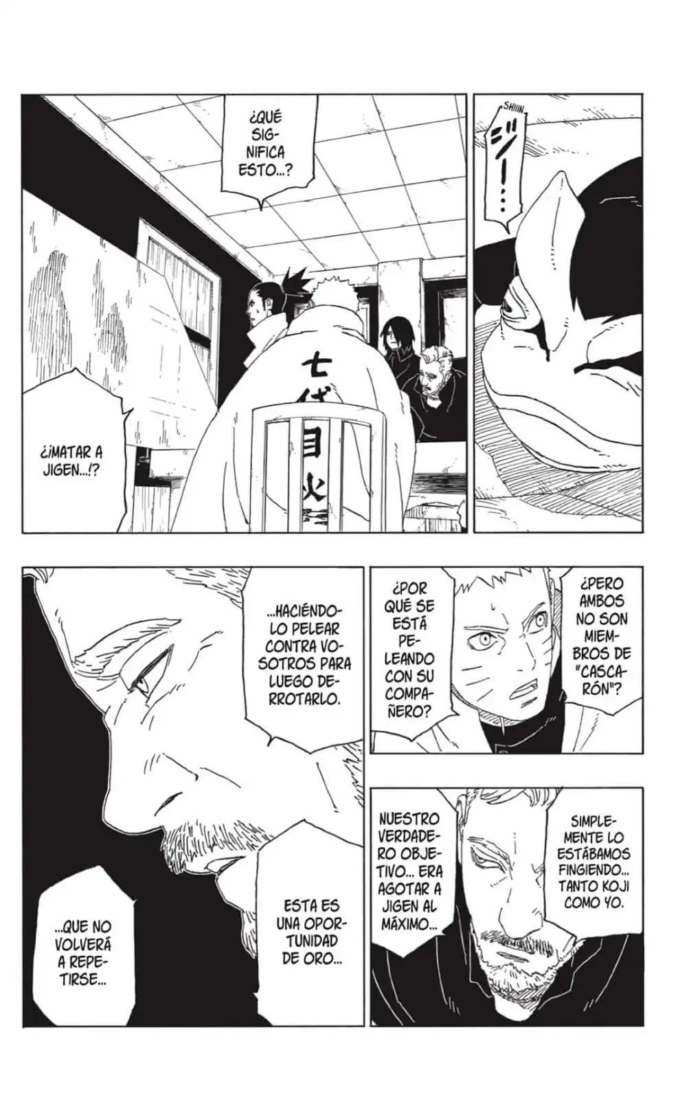 Página 3 — Boruto: Naruto Next Generations Capítulo 46
