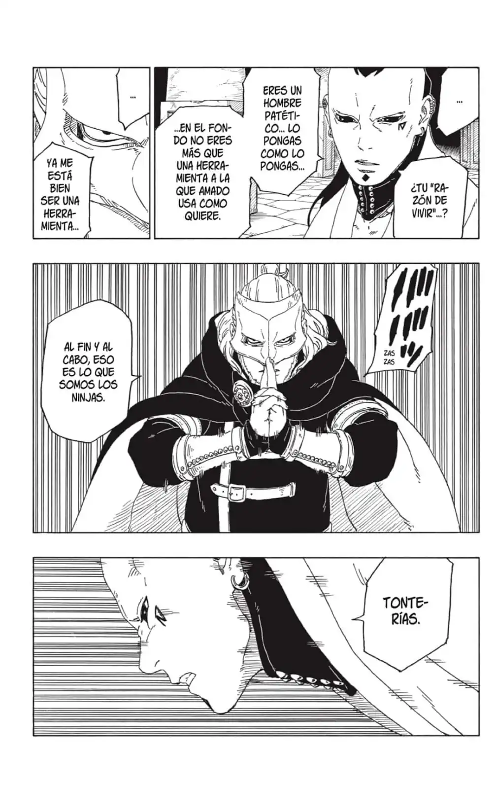 Página 4 — Boruto: Naruto Next Generations Capítulo 46