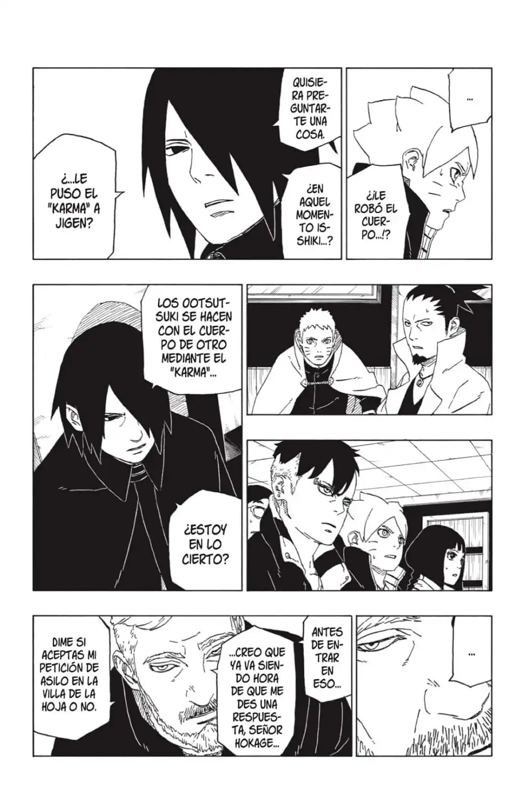 Página 18 — Boruto: Naruto Next Generations Capítulo 46