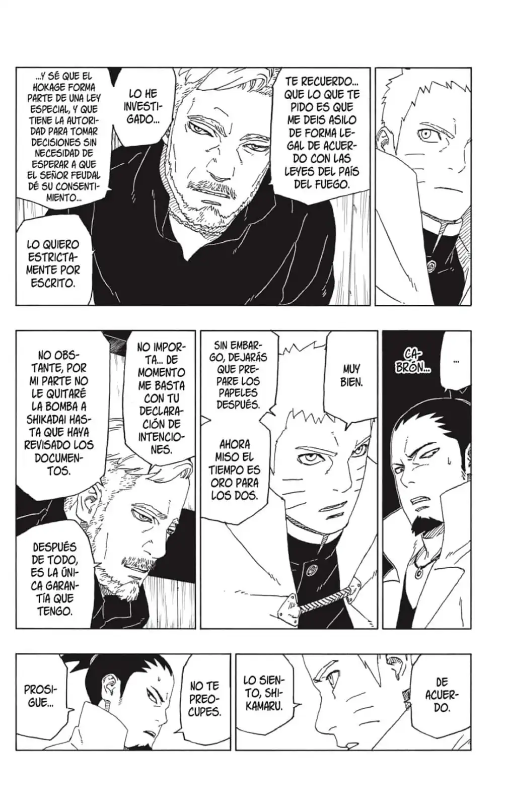 Página 19 — Boruto: Naruto Next Generations Capítulo 46