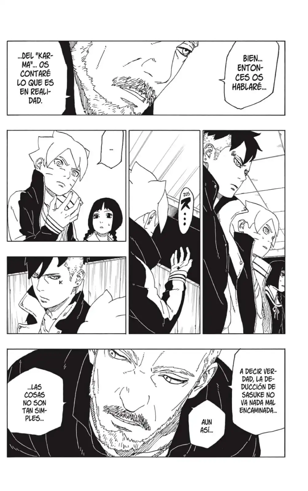 Página 20 — Boruto: Naruto Next Generations Capítulo 46