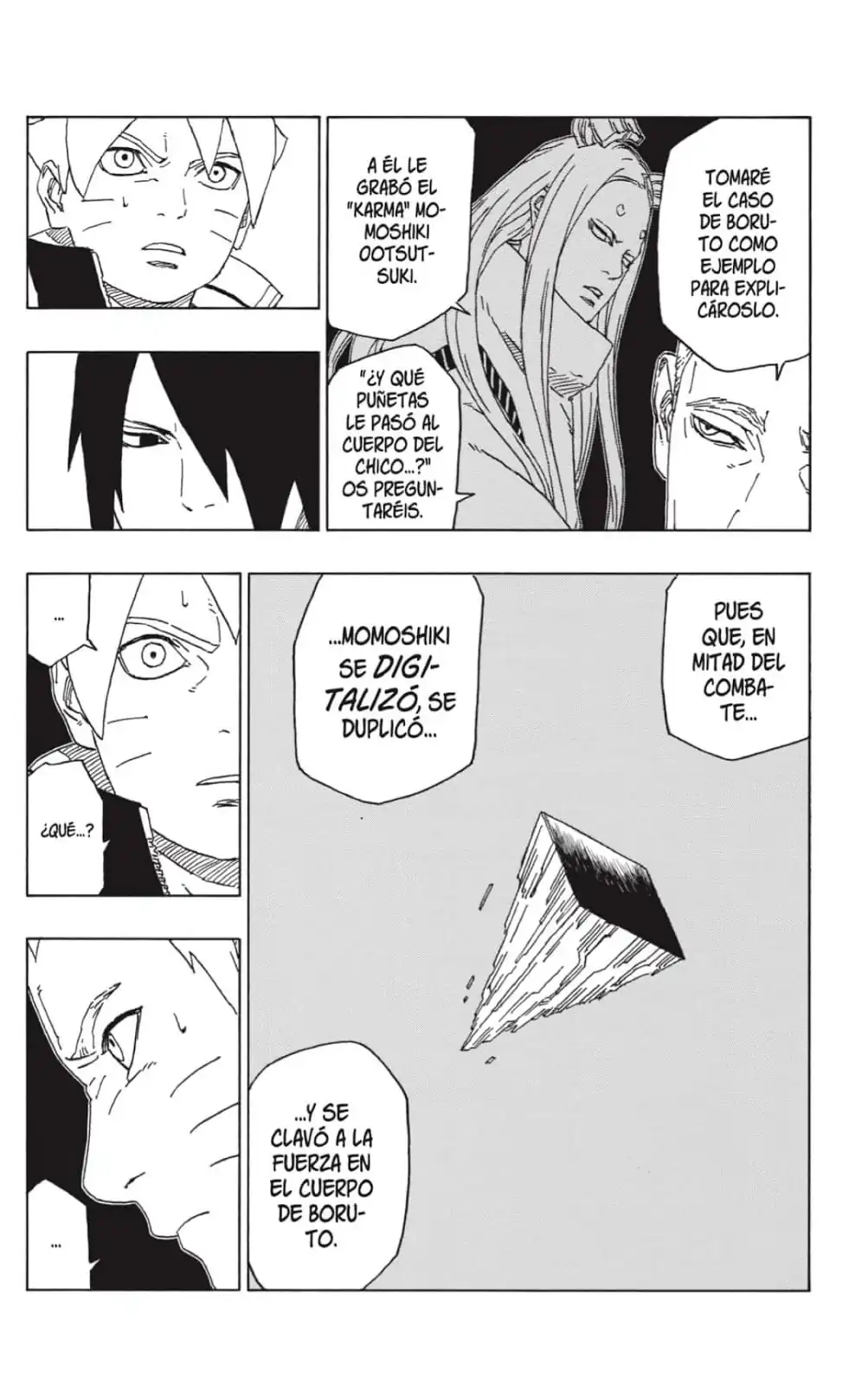 Página 21 — Boruto: Naruto Next Generations Capítulo 46