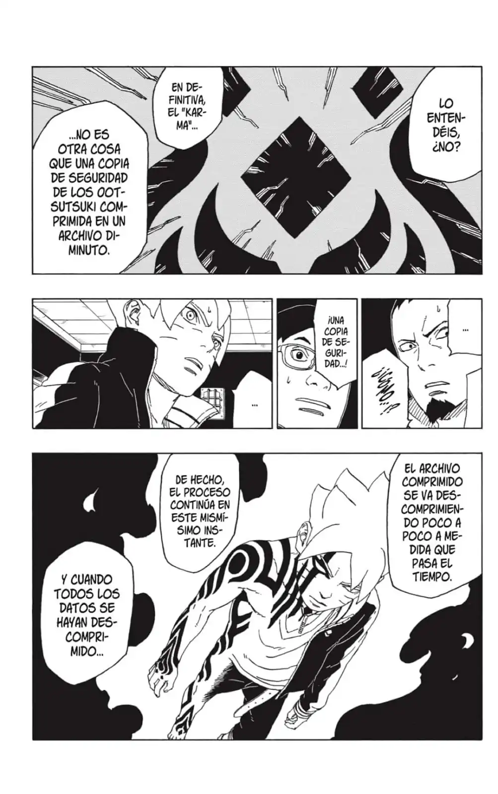 Página 22 — Boruto: Naruto Next Generations Capítulo 46