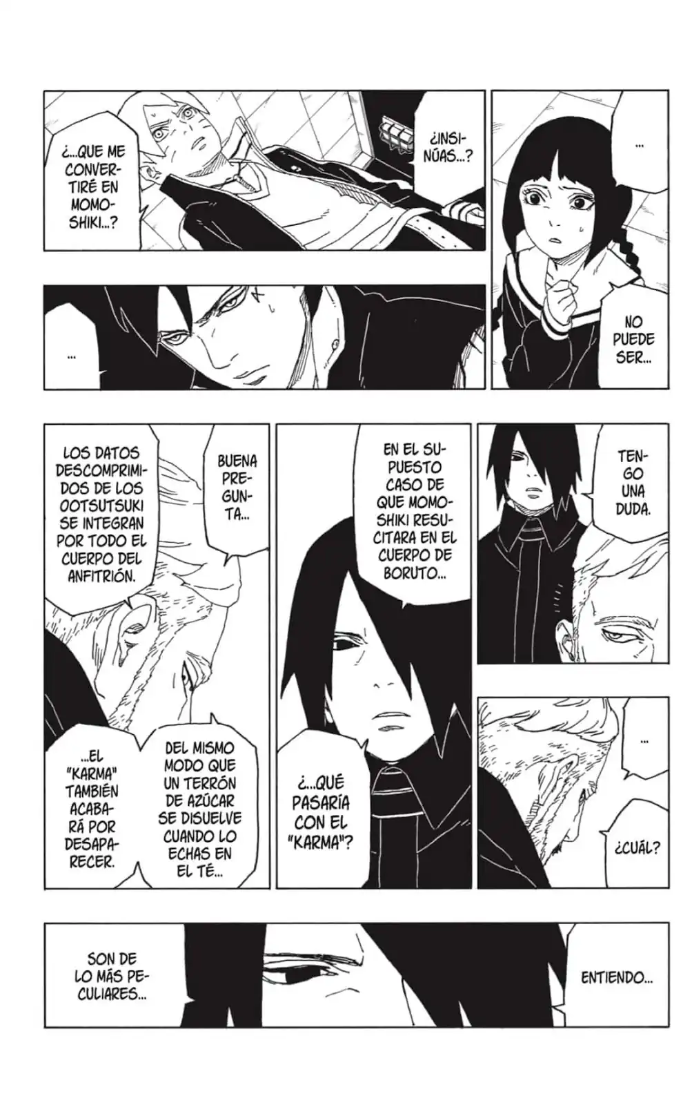 Página 23 — Boruto: Naruto Next Generations Capítulo 46