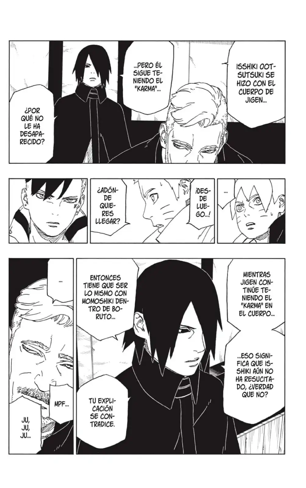 Página 24 — Boruto: Naruto Next Generations Capítulo 46