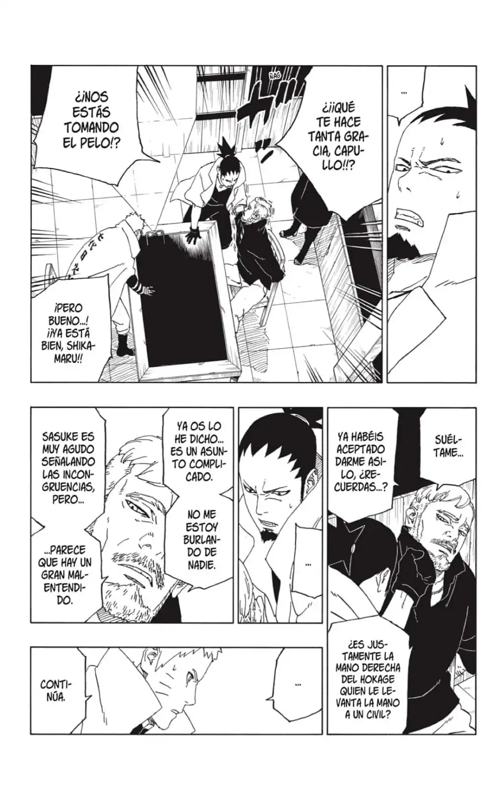 Página 25 — Boruto: Naruto Next Generations Capítulo 46