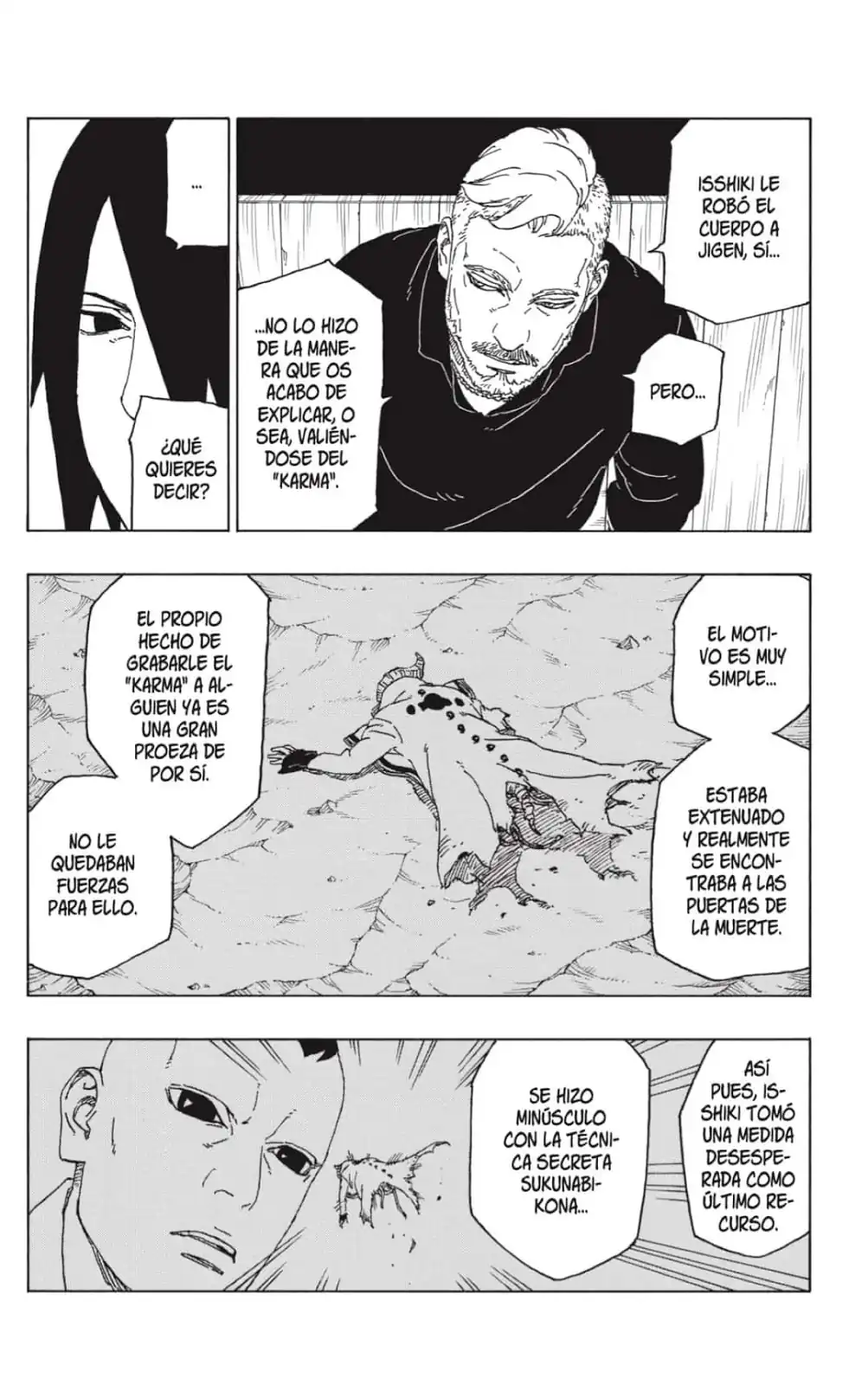 Página 26 — Boruto: Naruto Next Generations Capítulo 46