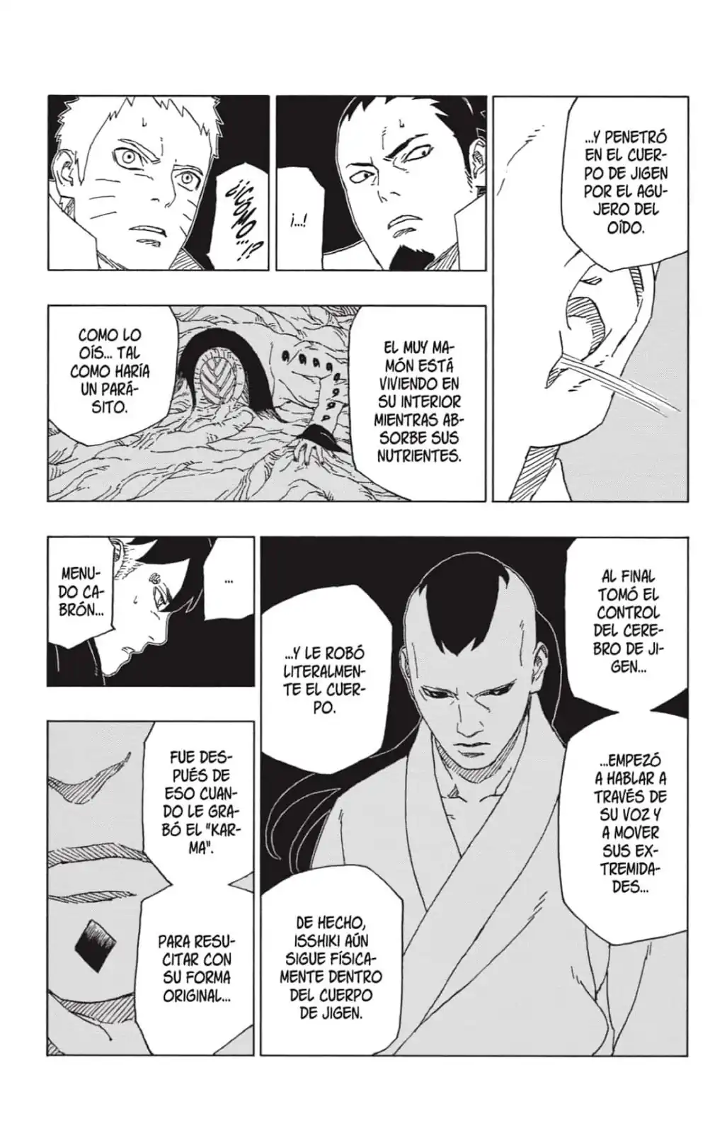 Página 27 — Boruto: Naruto Next Generations Capítulo 46