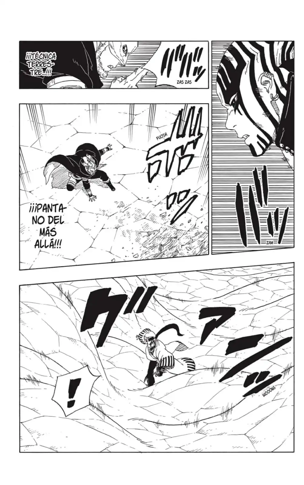 Página 31 — Boruto: Naruto Next Generations Capítulo 46