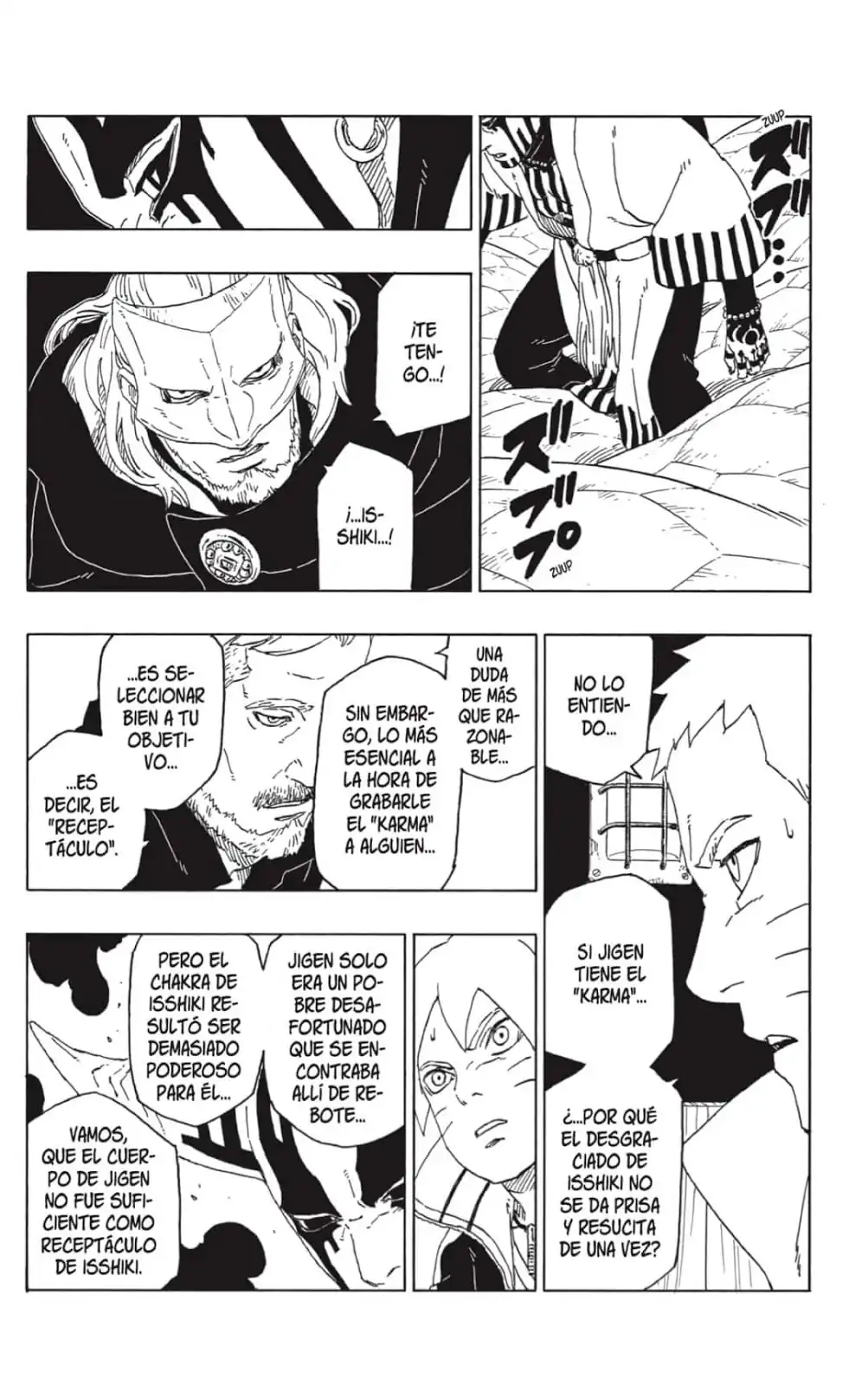 Página 32 — Boruto: Naruto Next Generations Capítulo 46