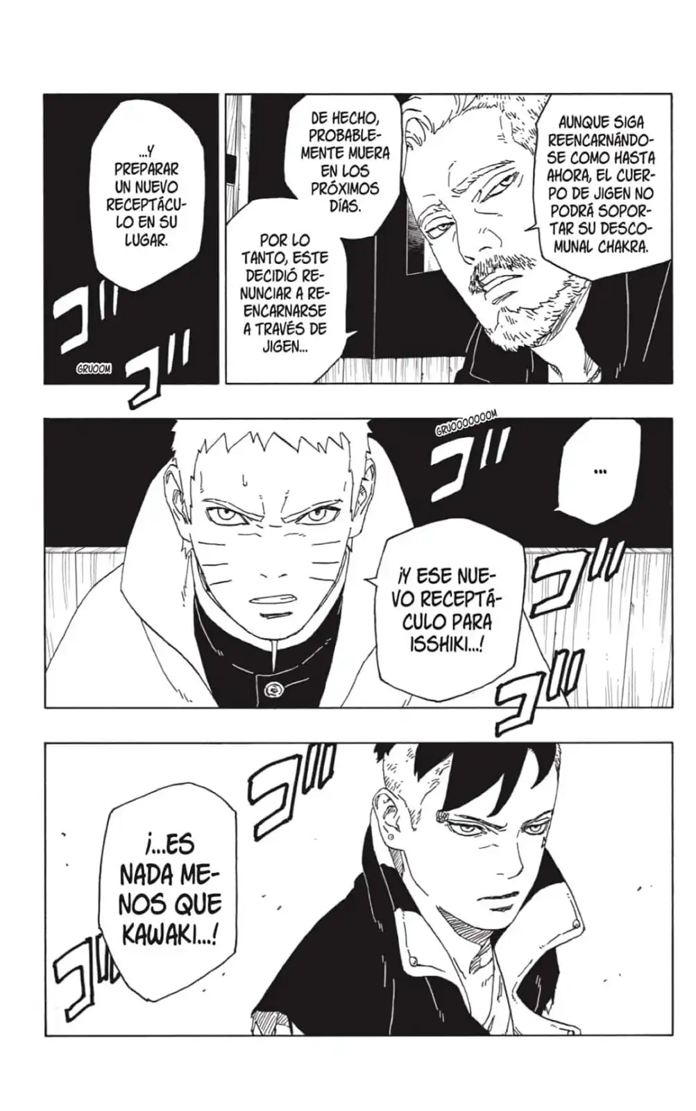 Página 33 — Boruto: Naruto Next Generations Capítulo 46