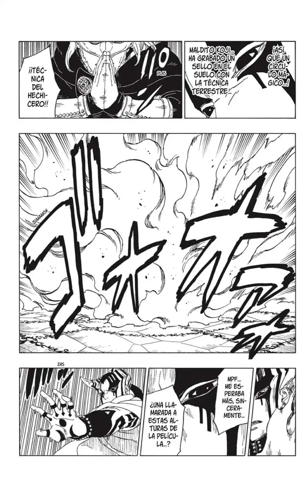 Página 37 — Boruto: Naruto Next Generations Capítulo 46