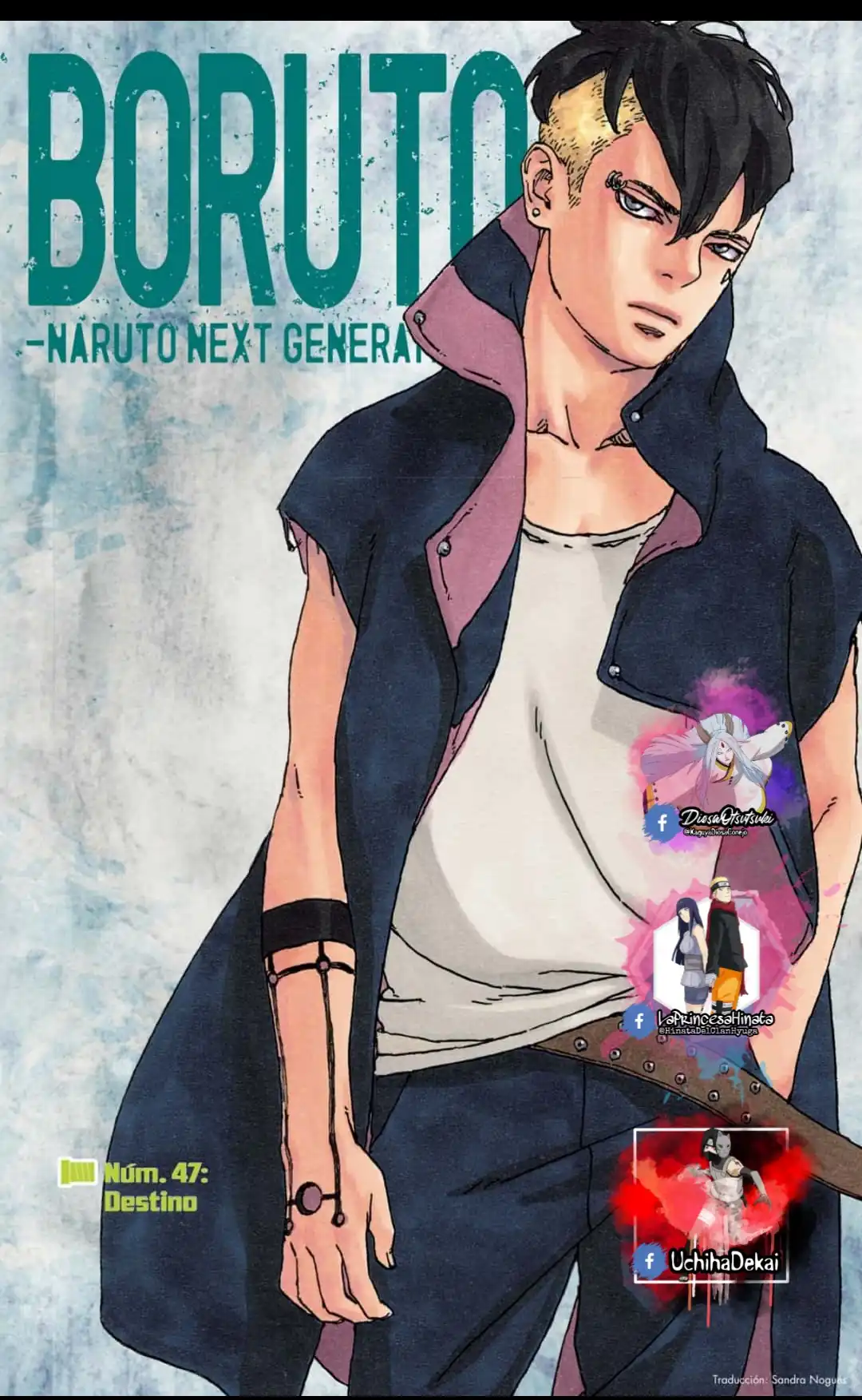 Página 1 — Boruto: Naruto Next Generations Capítulo 47