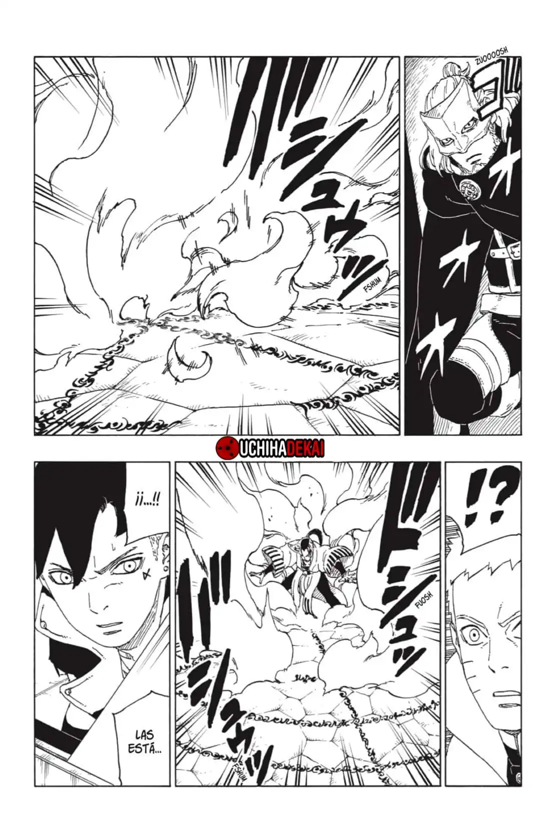 Página 3 — Boruto: Naruto Next Generations Capítulo 47