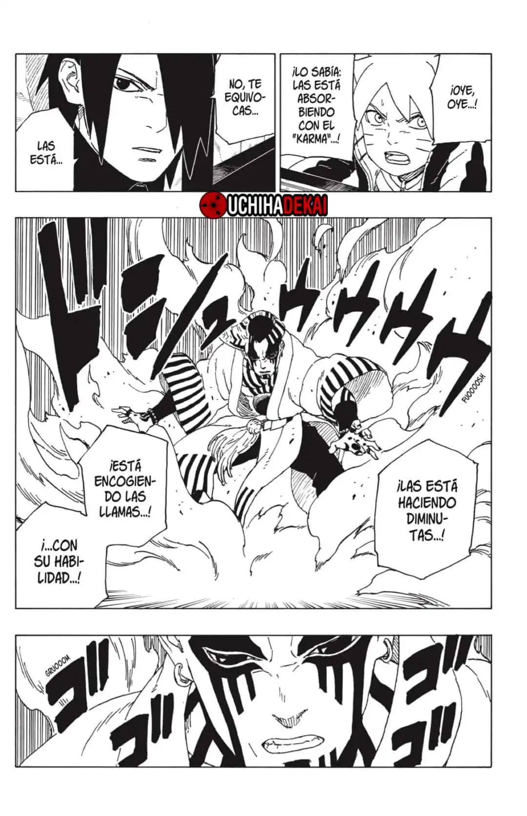 Página 4 — Boruto: Naruto Next Generations Capítulo 47