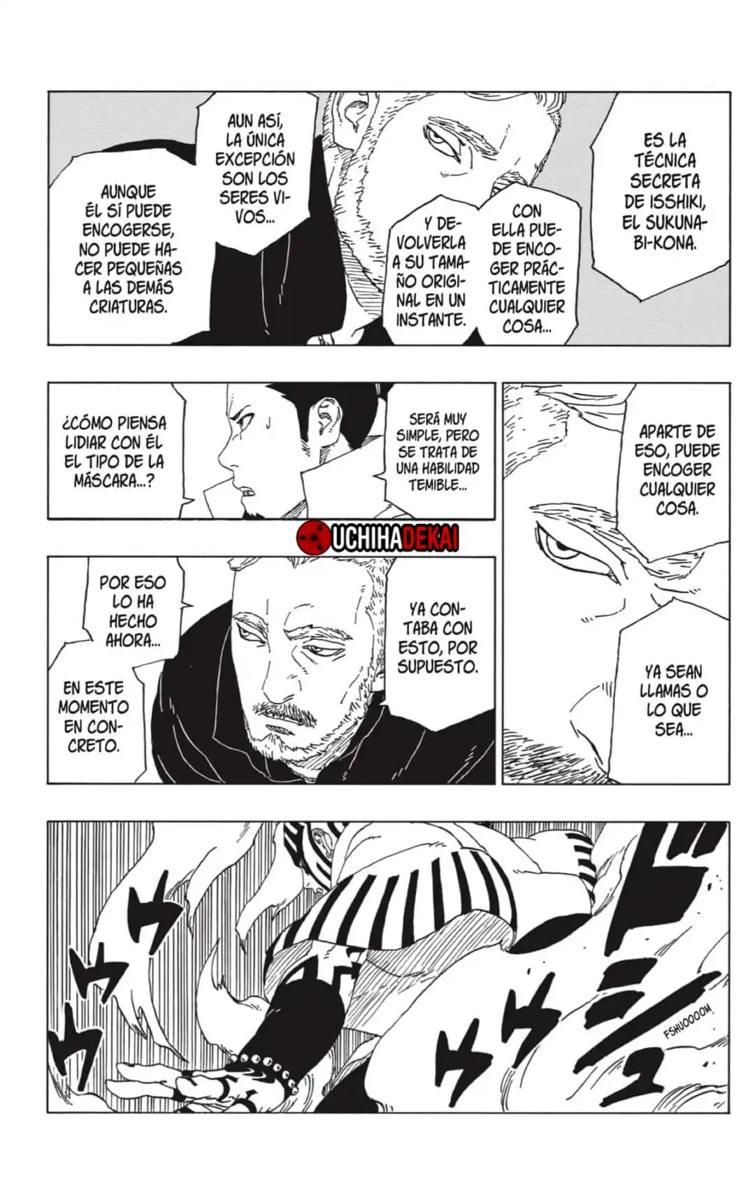 Página 5 — Boruto: Naruto Next Generations Capítulo 47