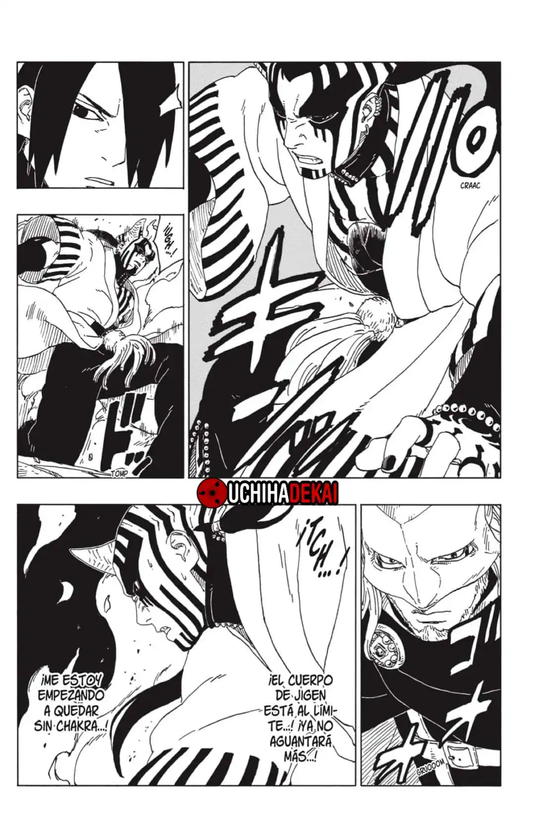 Página 6 — Boruto: Naruto Next Generations Capítulo 47
