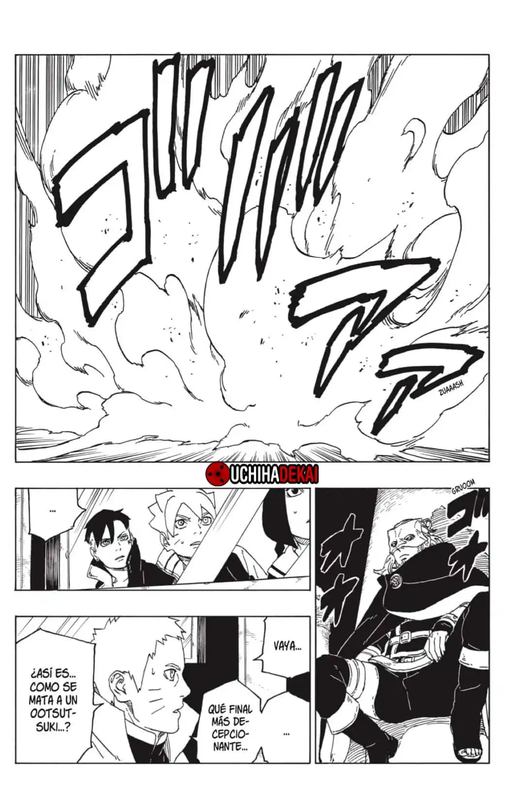 Página 8 — Boruto: Naruto Next Generations Capítulo 47