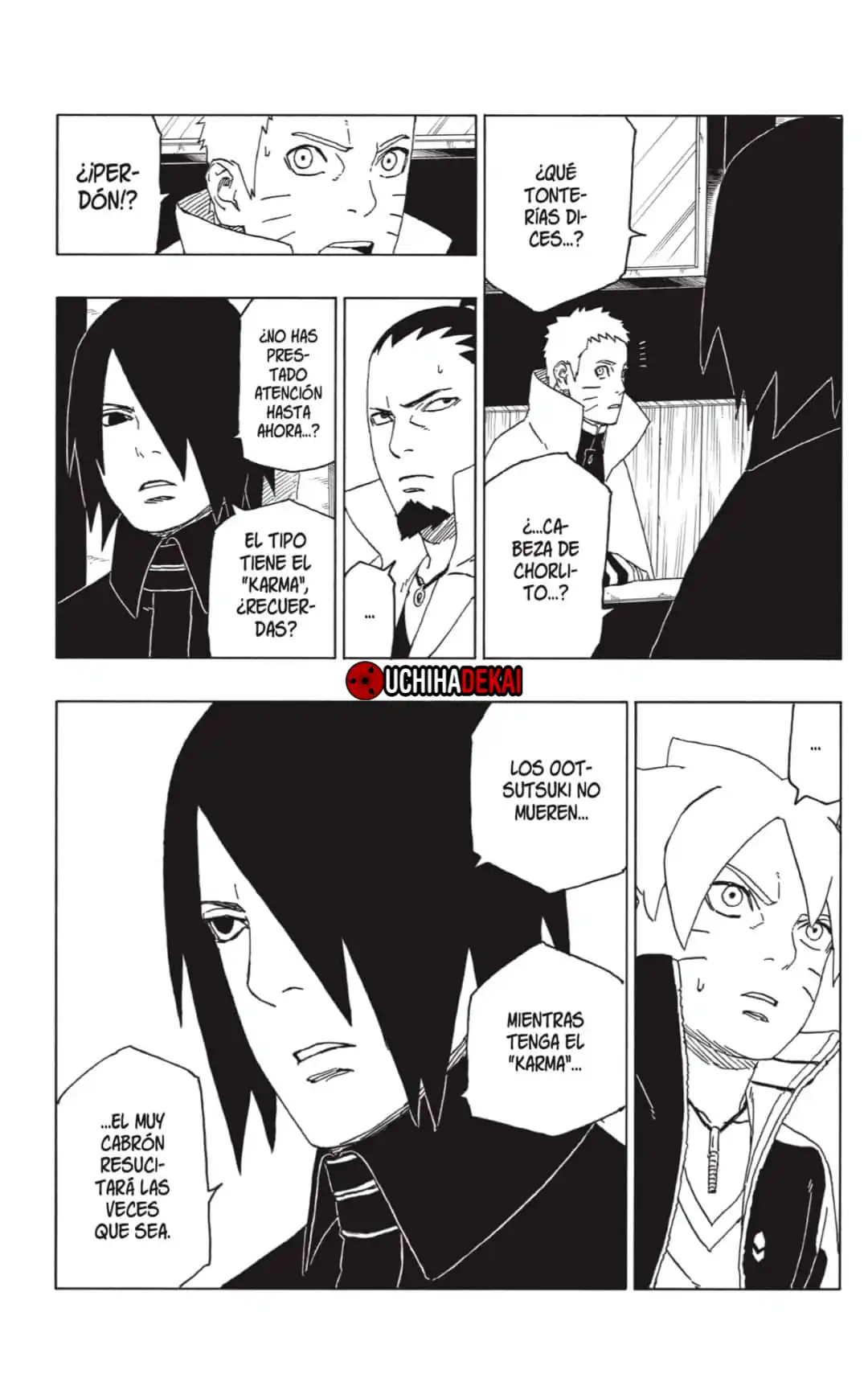 Página 9 — Boruto: Naruto Next Generations Capítulo 47