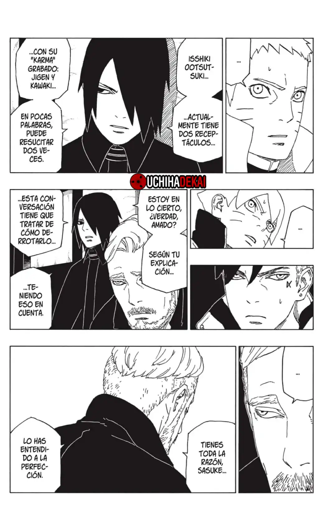 Página 10 — Boruto: Naruto Next Generations Capítulo 47