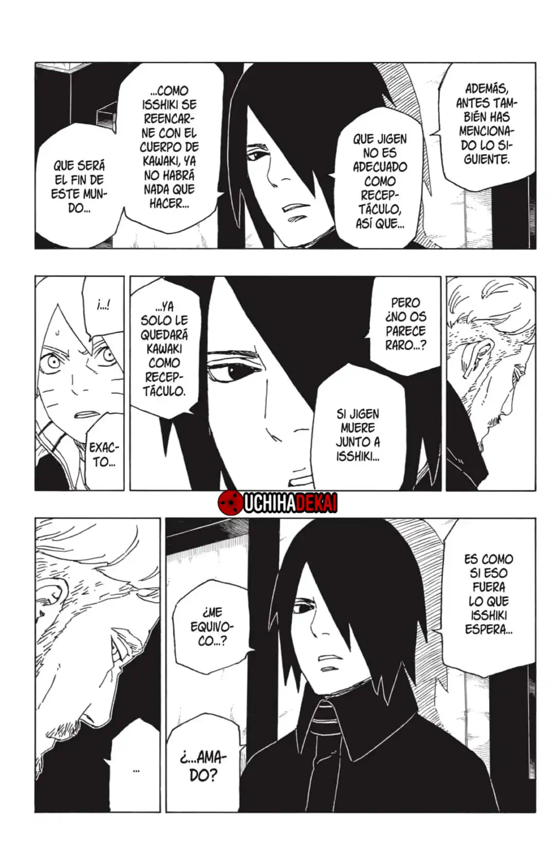 Página 11 — Boruto: Naruto Next Generations Capítulo 47