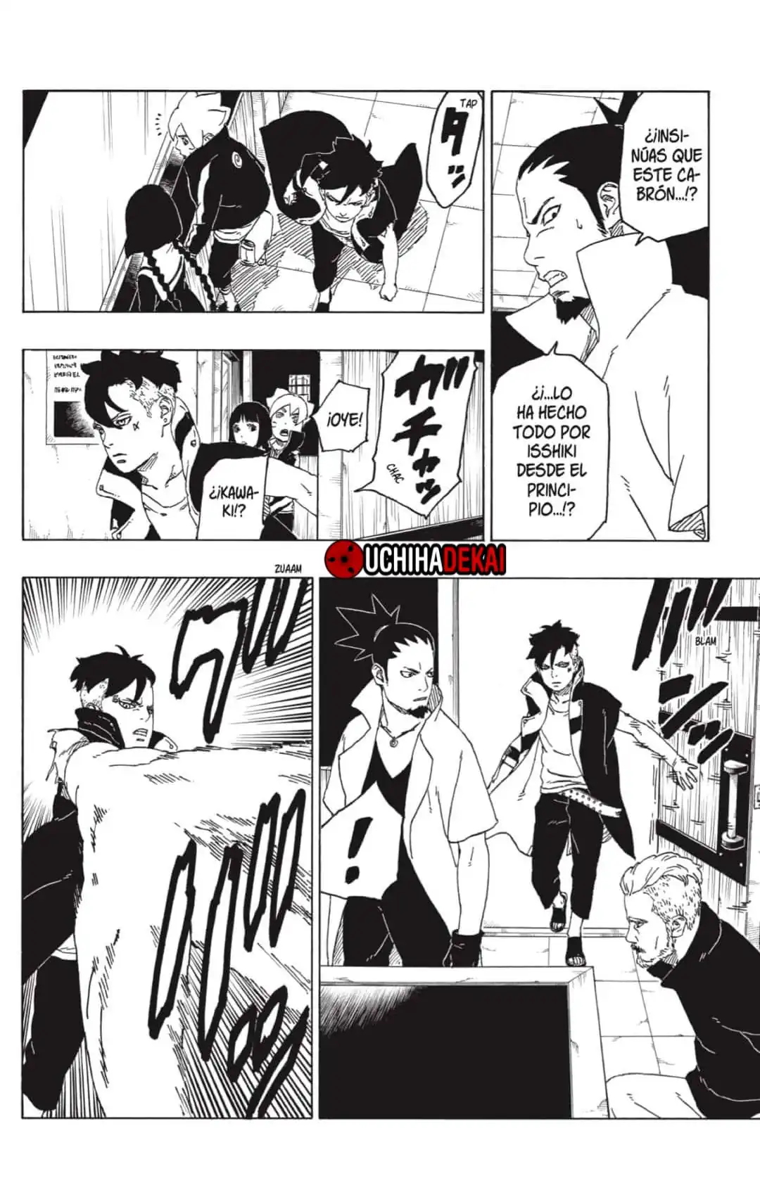 Página 12 — Boruto: Naruto Next Generations Capítulo 47