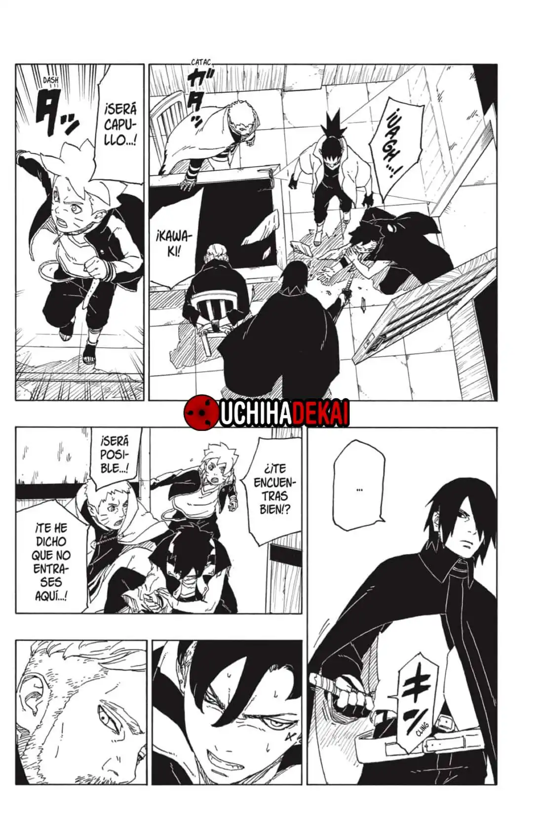 Página 14 — Boruto: Naruto Next Generations Capítulo 47