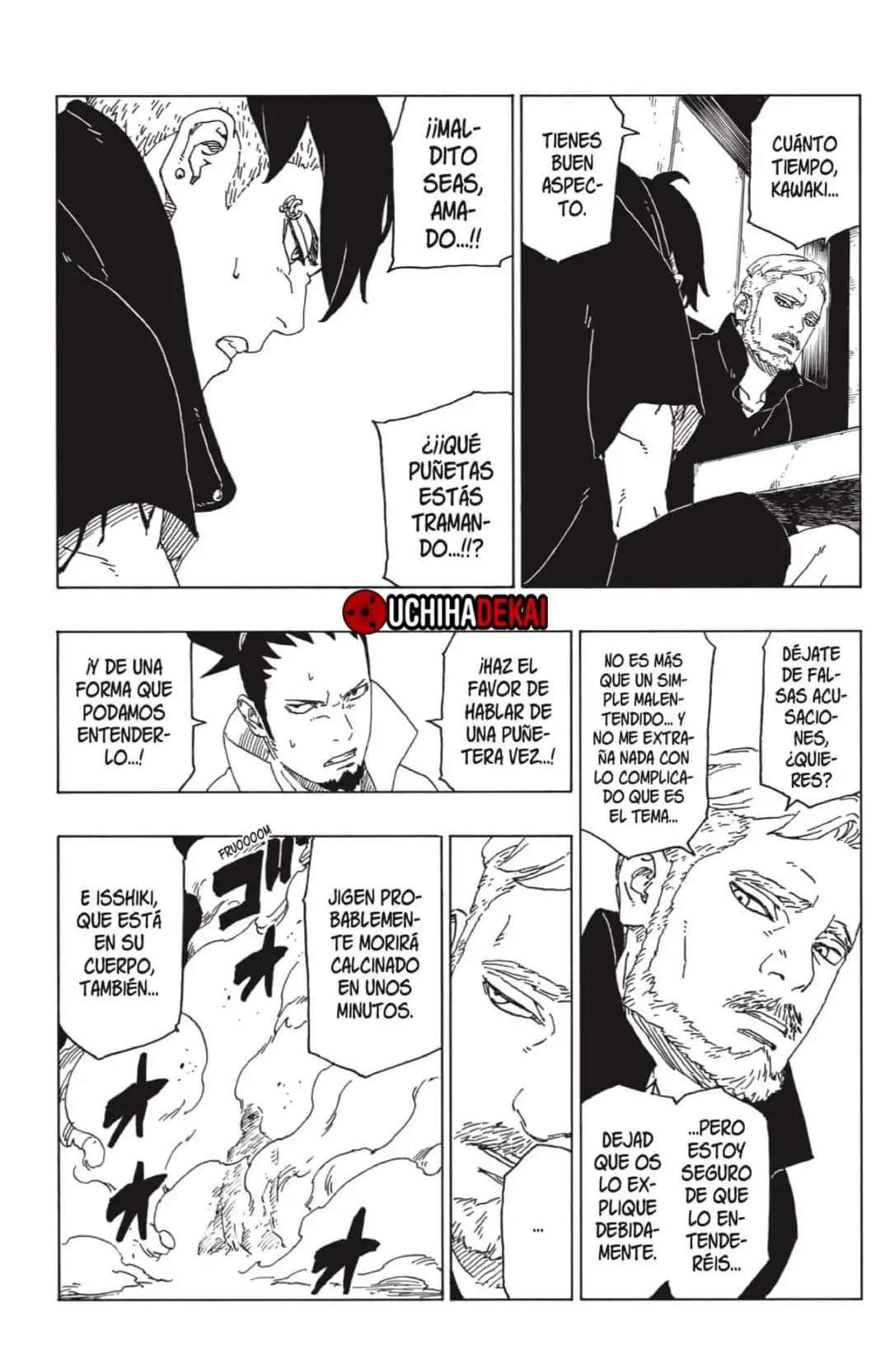 Página 15 — Boruto: Naruto Next Generations Capítulo 47
