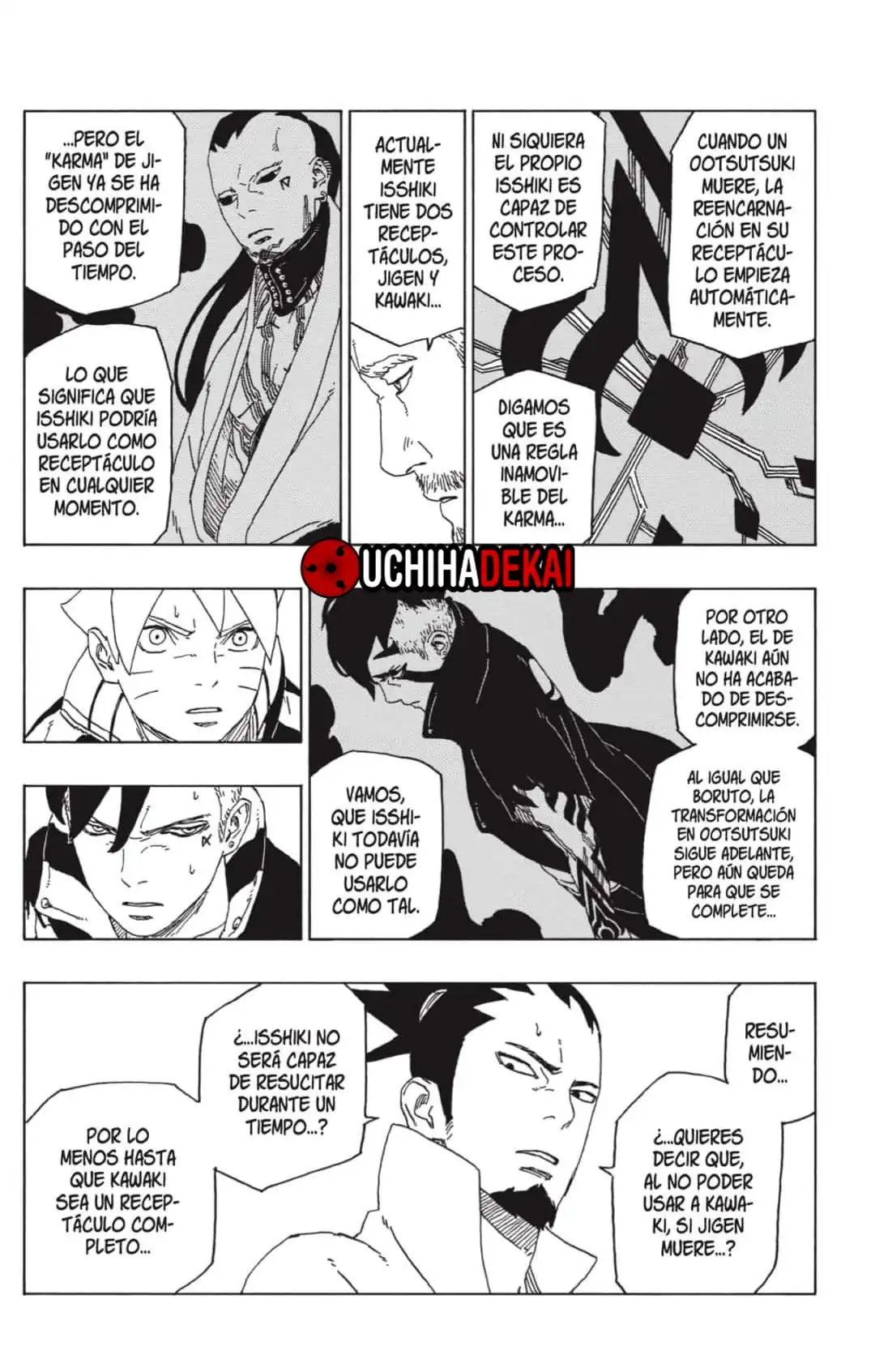Página 16 — Boruto: Naruto Next Generations Capítulo 47