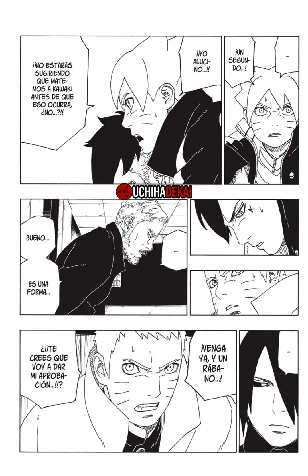 Página 17 — Boruto: Naruto Next Generations Capítulo 47