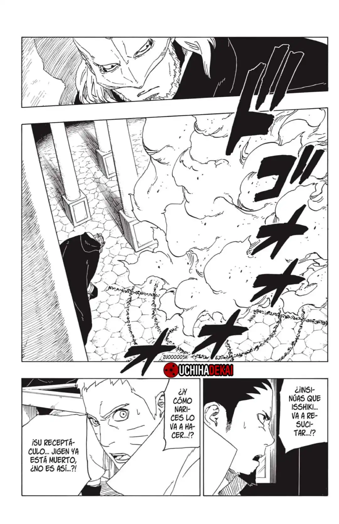 Página 19 — Boruto: Naruto Next Generations Capítulo 47