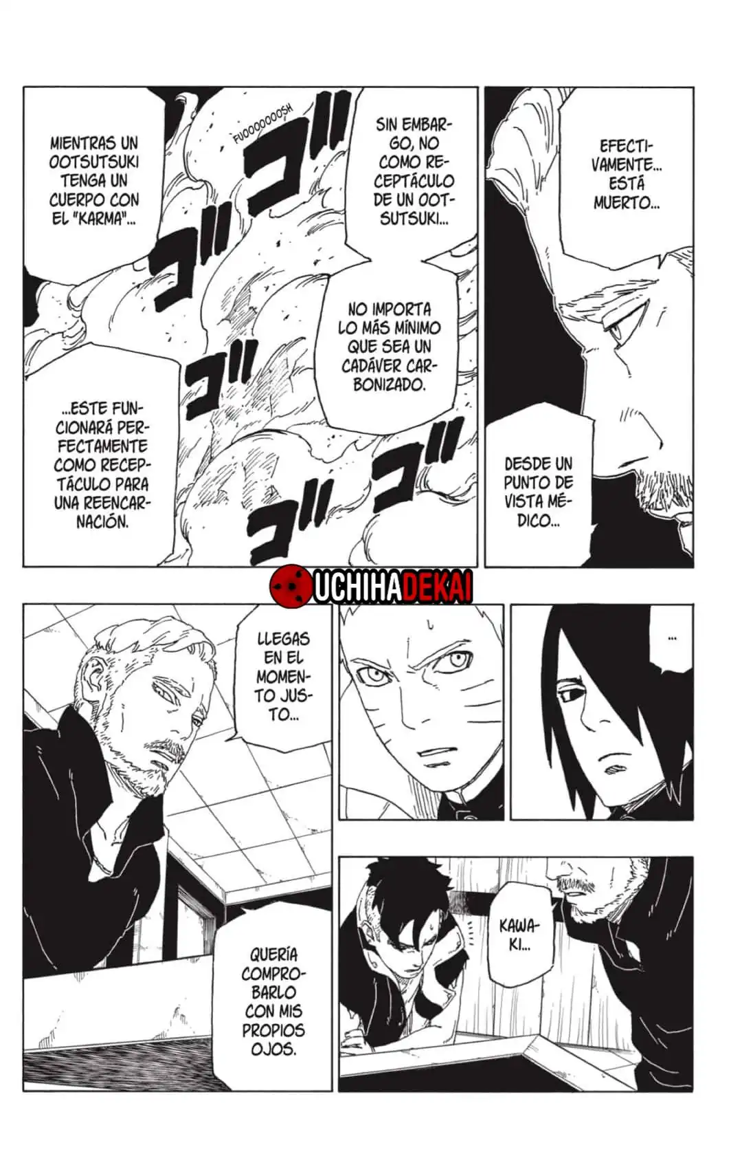 Página 20 — Boruto: Naruto Next Generations Capítulo 47
